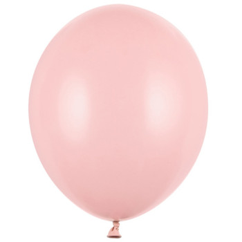 Palloncini Strong Rosa Pallido Pastello - Palloncini da festa sostenibili - Bellefete.ch