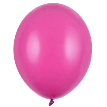 Starke Ballons Lebhaft Rosa Pastell - Nachhaltige Partyballons - Bellefete.ch