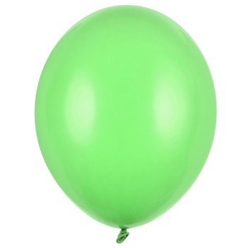 Palloncini Strong Verde Chiaro Pastello - Palloncini da festa sostenibili - Svizzera