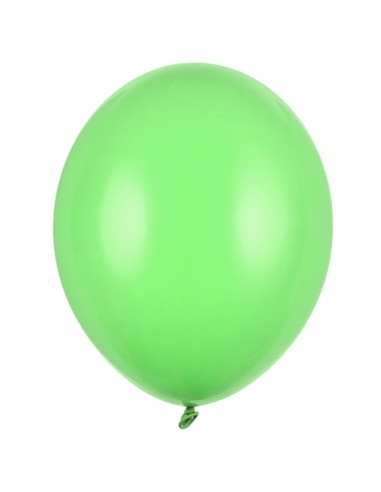 Palloncini Strong Verde Chiaro Pastello - Palloncini da festa sostenibili - Svizzera