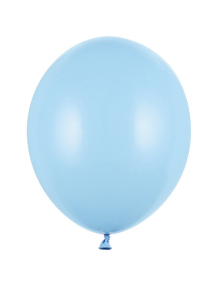 Palloncini Strong Blu Bambino Pastello - Palloncini da festa resistenti - Bellefete.ch