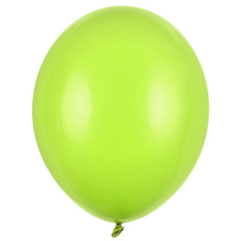 Palloncini Strong Verde Lime Pastello - Palloncini da festa sostenibili - Bellefete.ch
