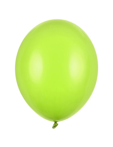 Strong Pastell Lime Green Luftballons - Nachhaltige Partyballons - Bellefete.ch