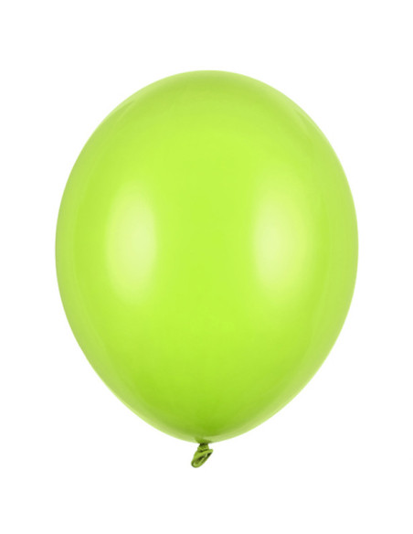Palloncini Strong Verde Lime Pastello - Palloncini da festa sostenibili - Bellefete.ch