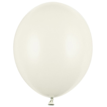 Strong Creme Pastel Luftballons - Nachhaltige Partyballons - Bellefete.ch