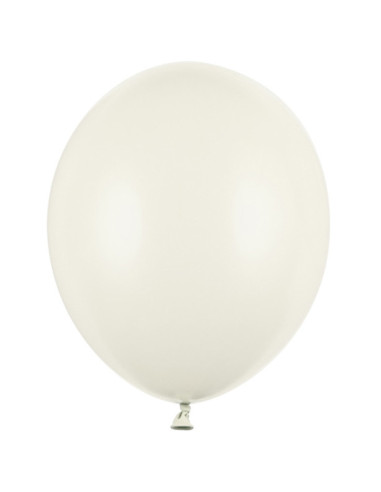 Palloncini Strong Crema Pastel - Palloncini da festa sostenibili - Bellefete.ch