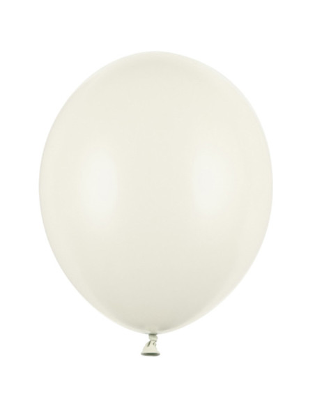 Palloncini Strong Crema Pastel - Palloncini da festa sostenibili - Bellefete.ch