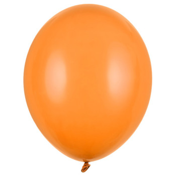 Palloncini Strong Orange Mandarine Pastel - Palloncini da festa sostenibili - Svizzera