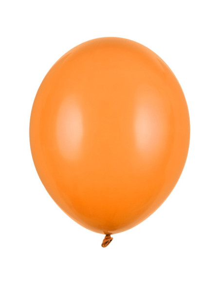 Palloncini Strong Orange Mandarine Pastel - Palloncini da festa sostenibili - Svizzera