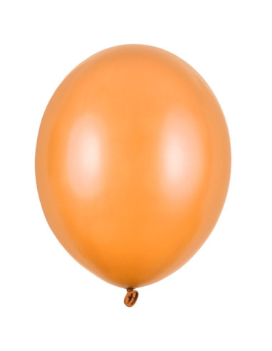 Strong Metallic Mandarin Orange Luftballons - Strapazierfähige Partyballons - Bellefete.ch