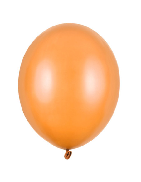 Palloncini Strong Arancione Mandarino metallizzato - Palloncini da festa resistenti - Bellefete.ch