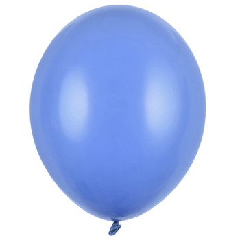 Palloncini Strong Blu Navy Pastello - Palloncini da festa sostenibili - svizzero