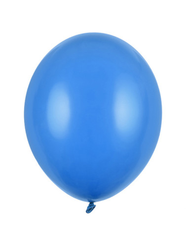 Strong Blau Fiordall Pastell Luftballons - Nachhaltige Party Luftballons - Bellefete.ch