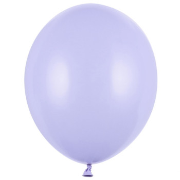 Strong Lila Hell Pastell Ballons - Nachhaltige Partyballons - Schweiz