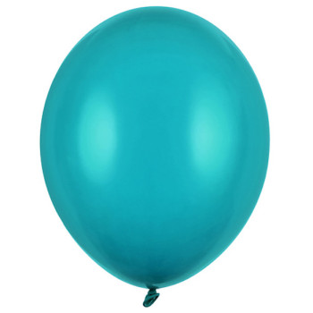 Palloncini Strong Blu Laguna Pastello - Palloncini da festa sostenibili - Bellefete.ch