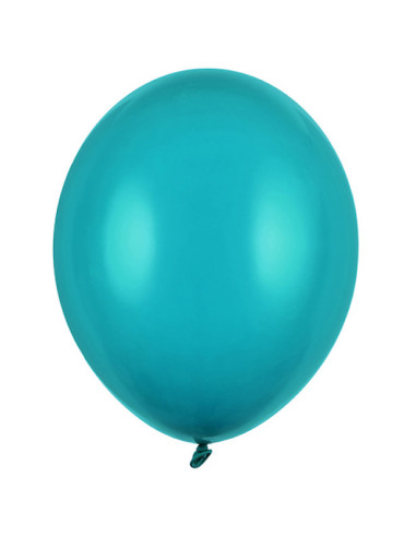 Strong Blue Laguna Pastell Ballons - Nachhaltige Partyballons - Bellefete.ch