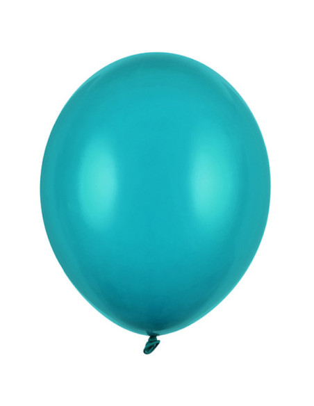 Palloncini Strong Blu Laguna Pastello - Palloncini da festa sostenibili - Bellefete.ch