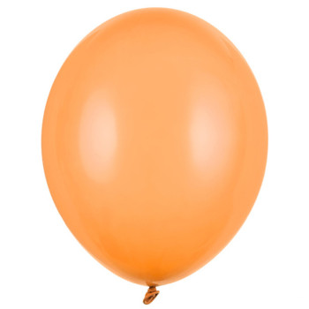 Strong Orange Pastell Luftballons - Nachhaltige Partyballons - Schweiz