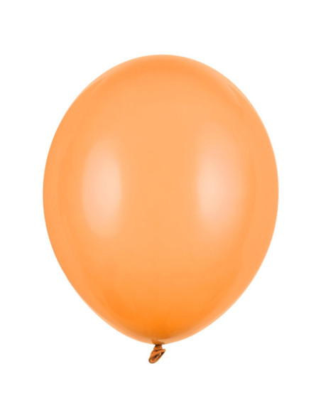 Strong Orange Pastell Luftballons - Nachhaltige Partyballons - Schweiz Strong Orange Pastell Luftballons - Nachhaltige Partyballons - Schweiz