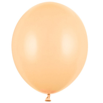 Palloncini Strong Pesca Pallido Pastello - Palloncini da festa sostenibili - Svizzera