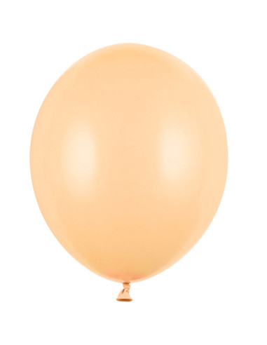 Palloncini Strong Pesca Pallido Pastello - Palloncini da festa sostenibili - Svizzera