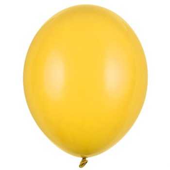 Strong Pastell Gelb Honig Luftballons - Nachhaltige Party Luftballons - Schweiz