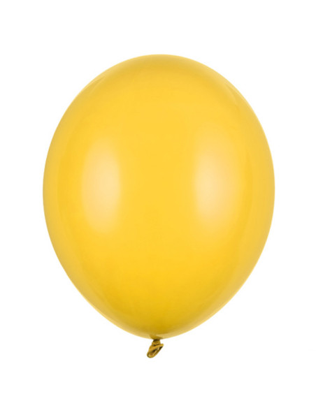 Strong Pastell Gelb Honig Luftballons - Nachhaltige Party Luftballons - Schweiz Strong Pastell Gelb Honig Luftballons - Nachhaltige Party Luftballons - Schweiz