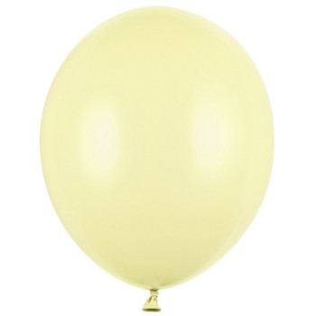 Palloncini Strong Giallo Chiaro Pastello - Palloncini da festa sostenibili - Svizzera