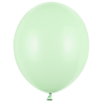 Palloncini Strong Pistacchio Pastello - Palloncini da festa sostenibili - Svizzera