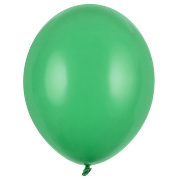 Palloncini Strong Verde Smeraldo Pastello - Palloncini da festa sostenibili - Svizzera