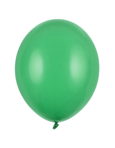 Strong Pastell Emerald Green Ballons - Nachhaltige Partyballons - Schweiz