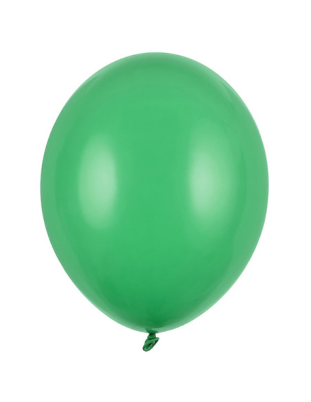 Palloncini Strong Verde Smeraldo Pastello - Palloncini da festa sostenibili - Svizzera