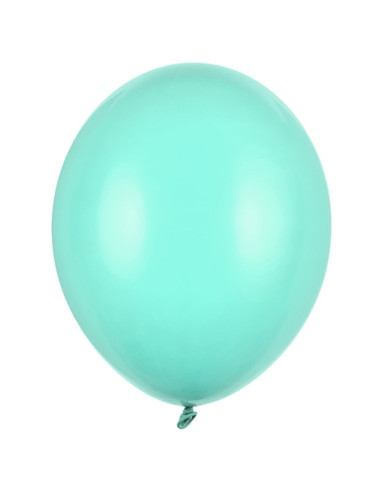Palloncini Strong Verde Menta Chiara Pastello - Palloni da festa resistenti - Bellefete.ch