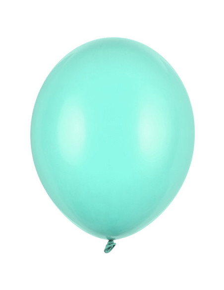 Palloncini Strong Verde Menta Chiara Pastello - Palloni da festa resistenti - Bellefete.ch
