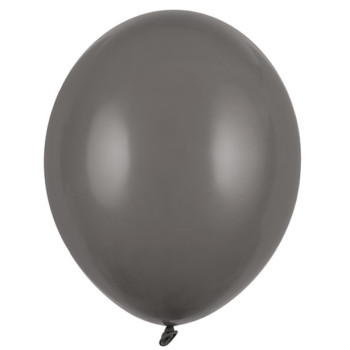 Palloncini Strong Grigio Scuro Pastello - Palloni da festa sostenibili - Svizzera
