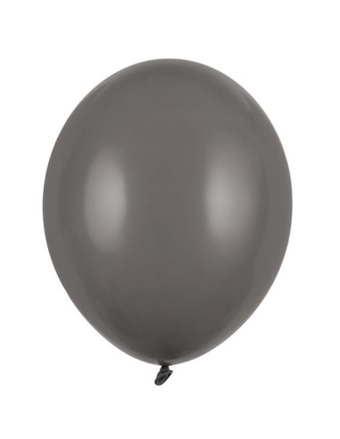 Palloncini Strong Grigio Scuro Pastello - Palloni da festa sostenibili - Svizzera