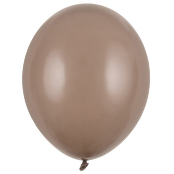 Strong Cappuccino Pastel Luftballons - Nachhaltige Partyballons - Schweiz
