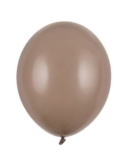 Palloncini Strong Cappuccino Pastel - Palloncini da festa sostenibili - Svizzera