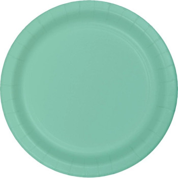Piatti da dessert Verde Menta - Decorazione di festa - Bellefete.ch - Svizzera