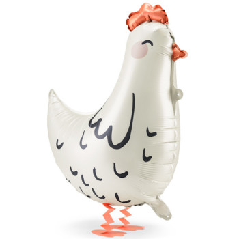 Palloncino a forma di gallina – decorazione compleanno bambino | BelleFete.ch
