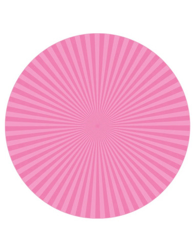 Cupcake-Formen in Hellrosa und Pink – Kuchendekoration