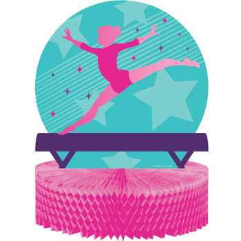 Gymnastik-Mittelstück - Kindergeburtstagsdekoration | BelleFete.ch