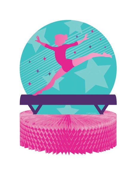 Centrotavola Ginnastica – decorazione compleanno bambino | BelleFete.ch