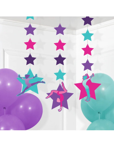 Décorations à suspendre Gymnastique