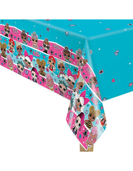 Geburtstags-Tischdecke LOL Surprise - Party Dekoration Mädchen - Bellefete.ch - Schweiz