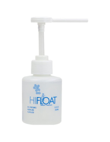 HI FLOAT Liquid 150 ml - Verlängert die Lebensdauer von Heliumballons | BelleFete.ch