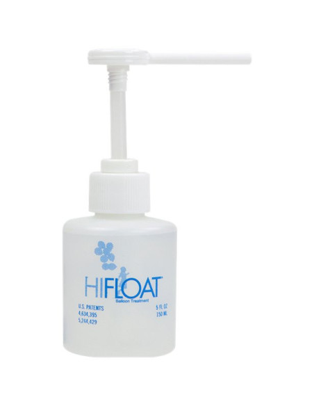 HI FLOAT Liquid 150 ml - Verlängert die Lebensdauer von Heliumballons | BelleFete.ch