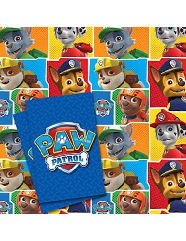 Carta da regalo dei Paw Patrol