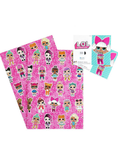 Carta regalo LOL Surprise - Carta regalo per feste