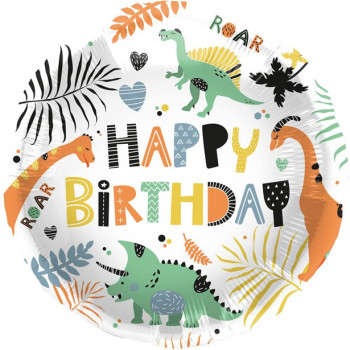 Palloncino di compleanno Dinosauro - Per Compleanno Jurassic Kids - Bellefete.ch